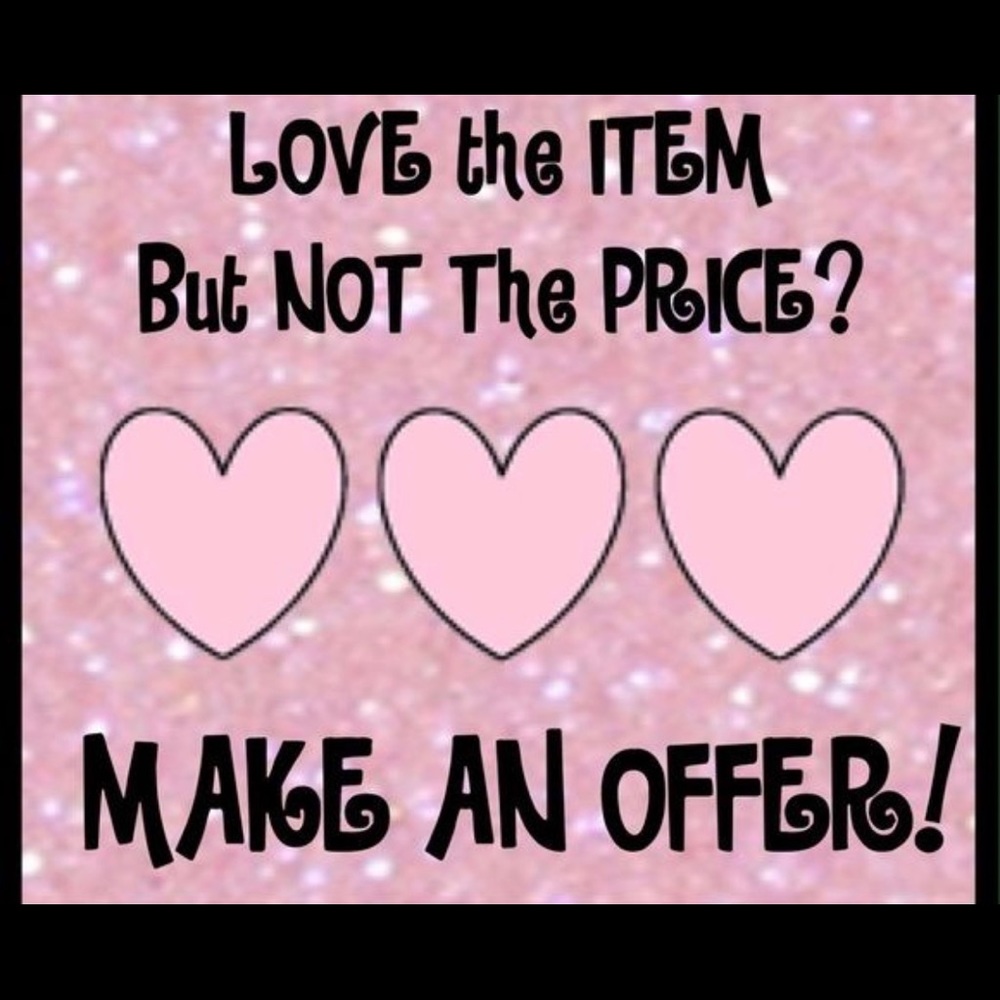 Interested? Make an offer!